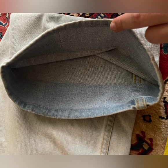 Jesse Kamm - 🇺🇸 American Bleached Denim Sailor Jeans - Archived Wash HTF - Picture 10 of 15